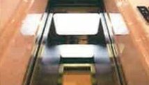 Folding gate lift enclosure