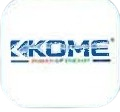 KOME logo